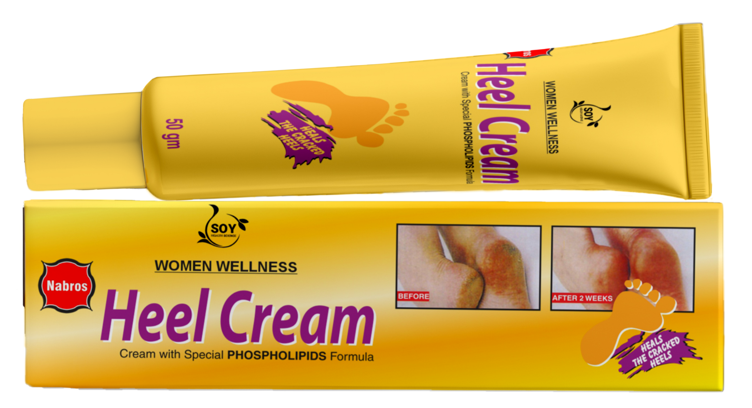  Nabros Heel Cream