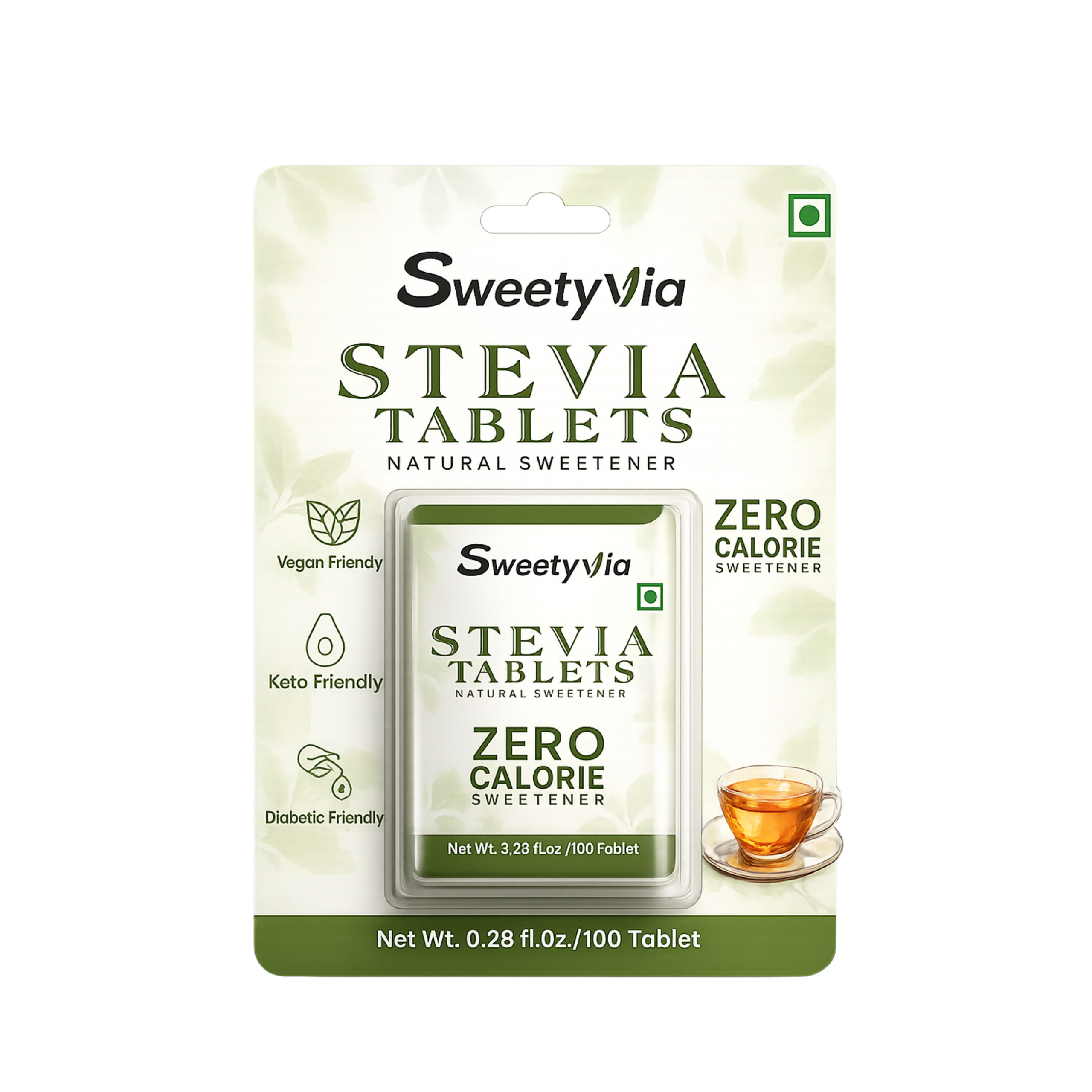 SweetyVia Tablets