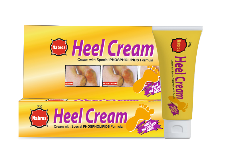 Nabros Heel Cream