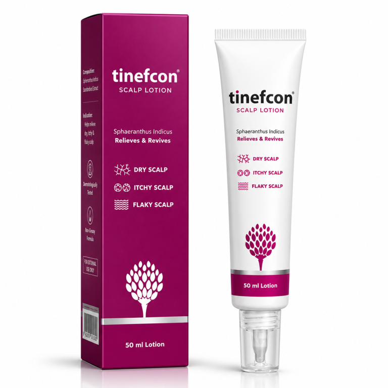 TINFECON SCALP LOTION